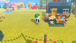 Dreamy ribbon pochette (New Horizons) - Animal Crossing Wiki - Nookipedia
