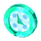 Polka-Dot Clock (Emerald - Soda Blue) NL Model.png