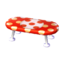 Polka-Dot Low Table (Red and White - Red and White) NL Model.png