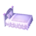 Regal bed's Royal purple variant