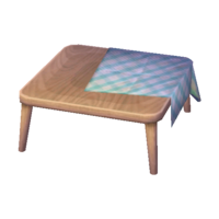 Sloppy table