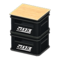 Stacked Bottle Crates (Black - White Logo) NH Icon.png