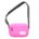 Travel pouch's Pink variant