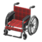 Wheelchair (Red Plaid) NH Icon.png