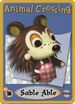 Sable Able