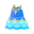 Ballet Outfit (Blue) NH Storage Icon.png
