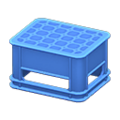Bottle Crate (Blue - None) NH Icon.png