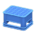 Bottle crate's Blue variant