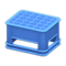 Bottle Crate (Blue - None) NH Icon.png
