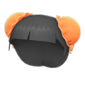 Bun Wig (Orange) NH Storage Icon.png