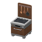 Compact Kitchen (Dark Wood) NH Icon.png
