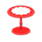 Cute Tea Table (Red) NH Icon.png