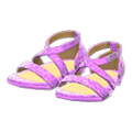 Dance Shoes (Purple) NH Storage Icon.png