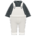 Denim overalls's White variant