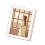 Framed Photo (White - Sepia Photo) NH Icon.png