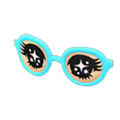 Funny Glasses (Blue) NH Storage Icon.png