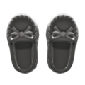 Moccasins (Black) NH Icon.png