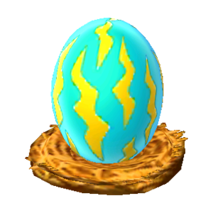 Otomon Egg (Fanged-Wyvern Egg) NL Model.png