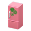 Refrigerator (Pink - Fruits)