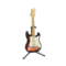 Rock Guitar (Sunburst - Cute Logo) NH Icon.png