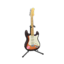 Rock Guitar (Sunburst - Cute Logo)