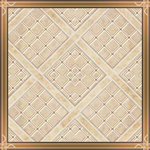 Texture of rococo floor