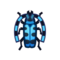 Rosalia Batesi Beetle NH Icon.png