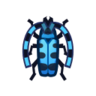 Rosalia Batesi Beetle NH Icon.png