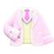 School Uniform with Necktie (Pink) NH Icon.png