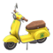 Scooter (Yellow - Tree) NH Icon.png