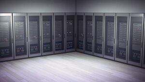 server room wallpaper