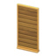 Simple Panel (Light Brown - Horizontal Planks)