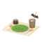 Spooky Table Setting (Green) NH Icon.png