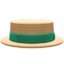 Straw Boater (Light Brown) NH Icon.png