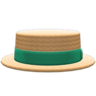 Straw Boater (Light Brown) NH Icon.png