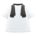 Tee and Towel's Black Towel & White Shirt variant