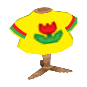 Tulip Shirt CF Model.png