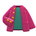 After-School Jacket (Berry Red) NH Icon.png