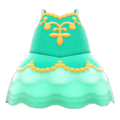 Ballet Outfit (Mint) NH Icon.png