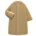 Balmacaan coat's Beige variant