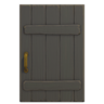 Black Rustic Door (Rectangular) NH Icon.png