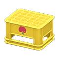 Bottle Crate (Yellow - Apple) NH Icon.png