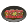 carpaccio di marlin blu