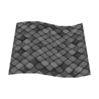 Charcoal tile