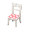 Cute Chair (White) NH Icon.png