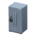 Double-door refrigerator's Silver variant