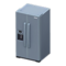 Double-Door Refrigerator (Silver) NH Icon.png