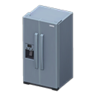 double-door refrigerator