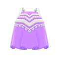 Embroidered Tank (Purple) NH Icon.png