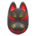 Fox mask's Black variant